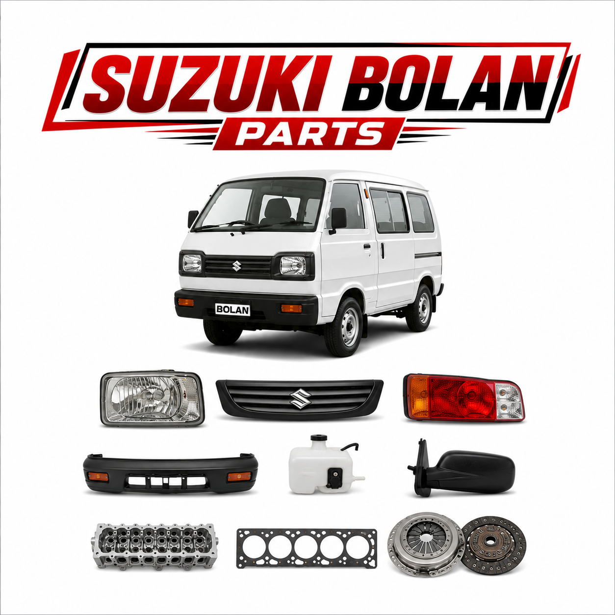 Suzuki Bolan Parts