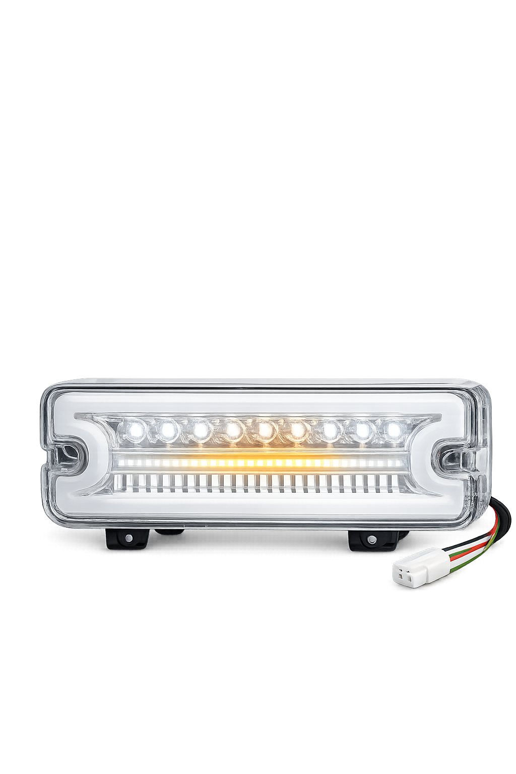 Suzuki Bolan & Suzuki Ravi Front Bumper LED DRL White Light with Sequential Indicator | Premium Quality